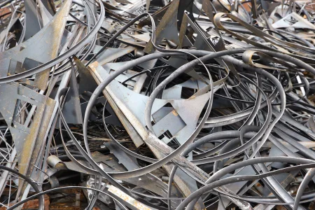 Recycling von Blech-Abfällen