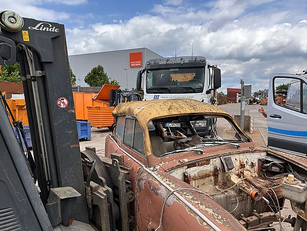 Autoverwertung bei der SMH Erfurt