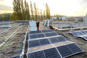 Rückbau und Recycling einer PV-Anlage