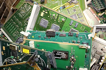 Leiterplatten – Elektronikschrott Recycling