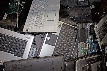 Laptop – Elektronikschrott