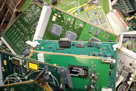 Leiterplatten – Elektronikschrott Recycling