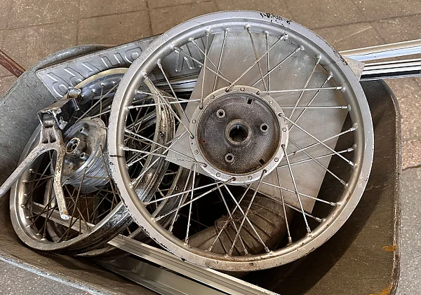 Aluminium-Schrott Recycling