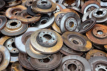 Bremsscheiben Recycling