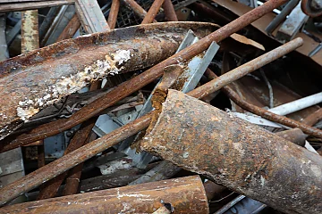 Langschrott Recycling