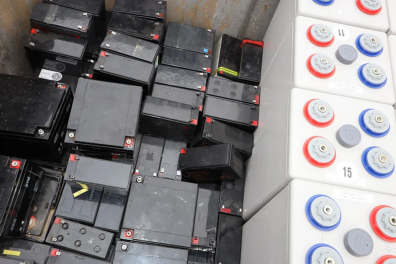 Recycling von bleihaltigen (Auto-)batterien