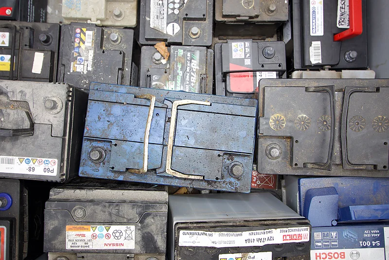 Recycling Geräte-Akkus