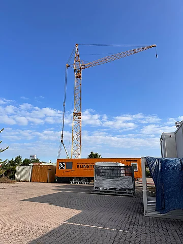 SMH Krahn für größere Demontagen