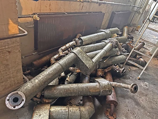 Demontage von Auspuffanlagen