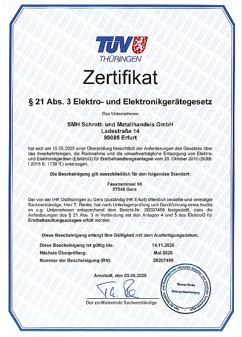 TÜV Elektro